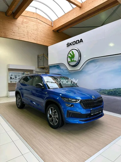Skoda Kodiaq 2024 Blue Automatic Used for Sale in Greater Cairo ( Cairo + Giza) - 7
