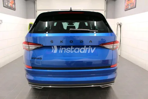 Skoda Kodiaq 2024 Blue Automatic Used for Sale in Greater Cairo ( Cairo + Giza) - 8