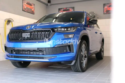 Skoda Kodiaq 2024 Blue Automatic Used for Sale in Greater Cairo ( Cairo + Giza) - 9