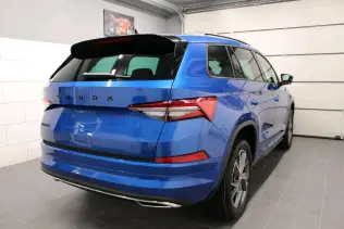 Skoda Kodiaq 2024 Blue Automatic Used for Sale in Greater Cairo ( Cairo + Giza)