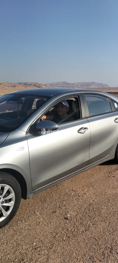 Kia Cerato 2022 Gray Automatic Used for Sale in Greater Cairo ( Cairo + Giza) - 1