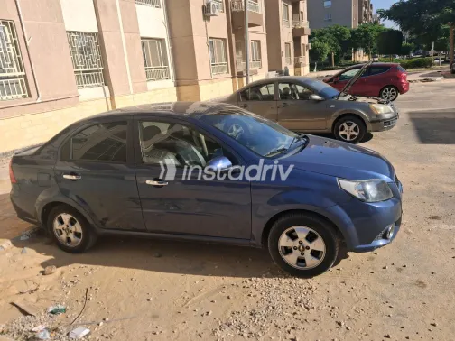 Chevrolet Aveo 2020 Blue Automatic Used for Sale in Greater Cairo ( Cairo + Giza) - 1