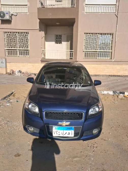 Chevrolet Aveo 2020 Blue Automatic Used for Sale in Greater Cairo ( Cairo + Giza) - 2