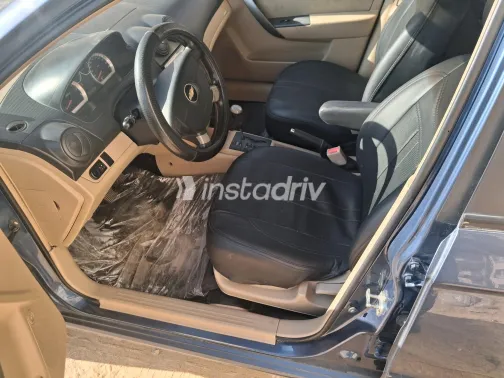 Chevrolet Aveo 2020 Blue Automatic Used for Sale in Greater Cairo ( Cairo + Giza) - 3
