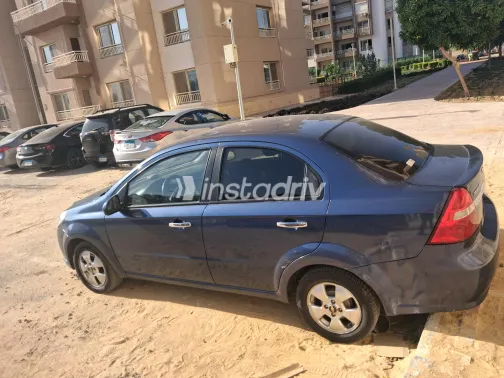 Chevrolet Aveo 2020 Blue Automatic Used for Sale in Greater Cairo ( Cairo + Giza) - 5