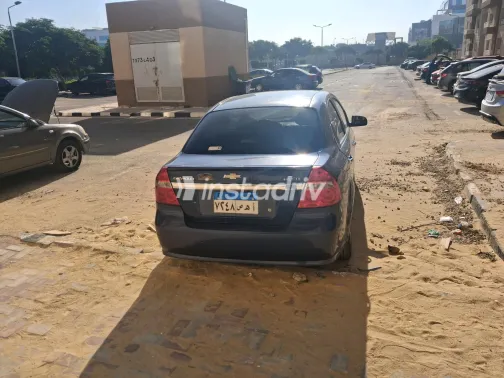 Chevrolet Aveo 2020 Blue Automatic Used for Sale in Greater Cairo ( Cairo + Giza) - 7