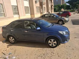 Chevrolet Aveo 2020 Blue Automatic Used for Sale in Greater Cairo ( Cairo + Giza)