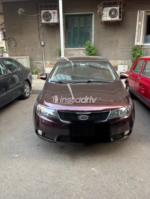 Kia Cerato 2010 White Automatic Used for Sale in Greater Cairo ( Cairo + Giza) - 1
