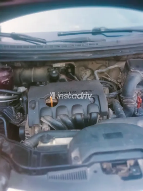 Kia Cerato 2010 White Automatic Used for Sale in Greater Cairo ( Cairo + Giza) - 3