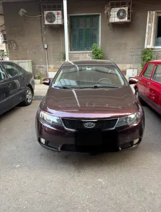 Kia Cerato 2010 White Automatic Used for Sale in Greater Cairo ( Cairo + Giza)