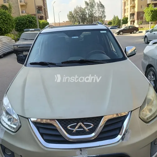 Chery Tiggo 2018 Silver Automatic Used for Sale in Greater Cairo ( Cairo + Giza) - 1