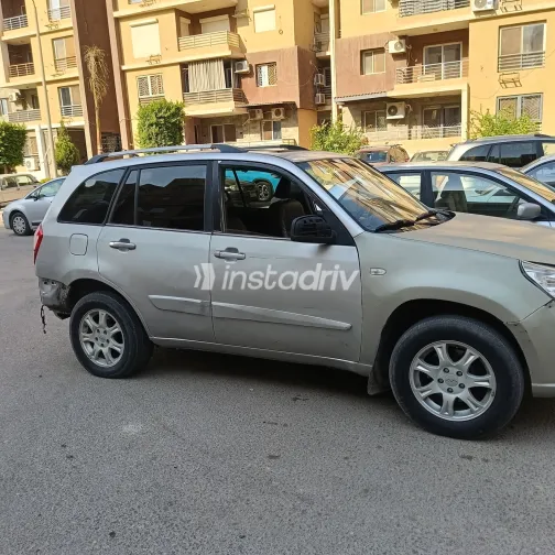 Chery Tiggo 2018 Silver Automatic Used for Sale in Greater Cairo ( Cairo + Giza) - 2