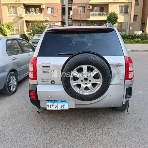 Chery Tiggo 2018 Silver Automatic Used for Sale in Greater Cairo ( Cairo + Giza) - 4
