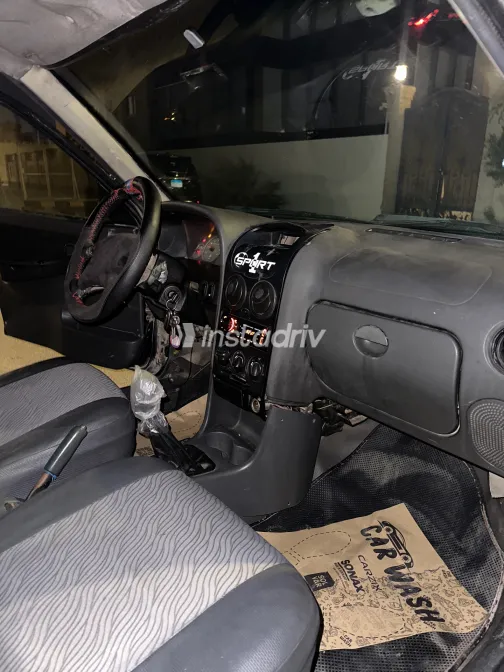 Kia Pride 2009 Black Manual Used for Sale in Greater Cairo ( Cairo + Giza) - 1