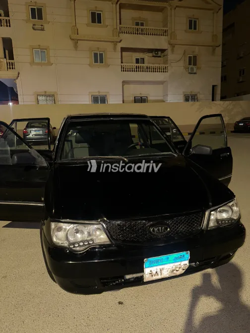 Kia Pride 2009 Black Manual Used for Sale in Greater Cairo ( Cairo + Giza) - 2