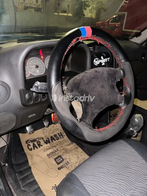 Kia Pride 2009 Black Manual Used for Sale in Greater Cairo ( Cairo + Giza) - 4
