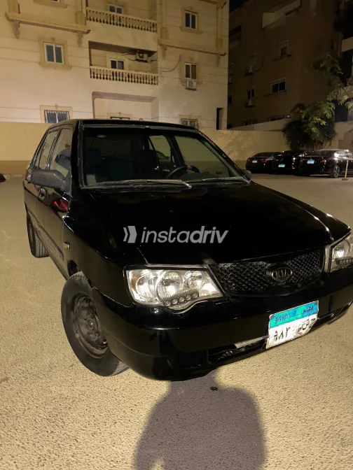 Kia Pride 2009 Black Manual Used for Sale in Greater Cairo ( Cairo + Giza) - 5