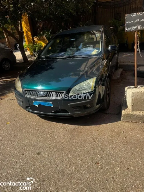 Ford Focus 2008 Green Automatic Used for Sale in Greater Cairo ( Cairo + Giza) - 2