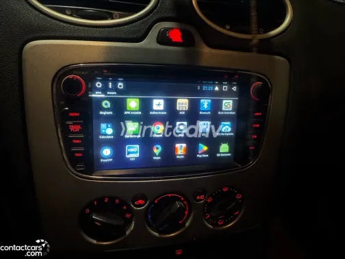 Ford Focus 2008 Green Automatic Used for Sale in Greater Cairo ( Cairo + Giza) - 3