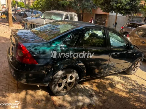 Ford Focus 2008 Green Automatic Used for Sale in Greater Cairo ( Cairo + Giza) - 6