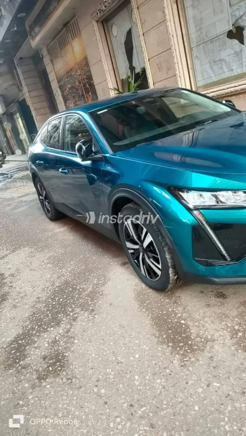 بيجو 408 2025 أزرق أوتوماتيك مستعملة للبيع في القاهرة الكبرى ( القاهرة - الجيزة) - 1
