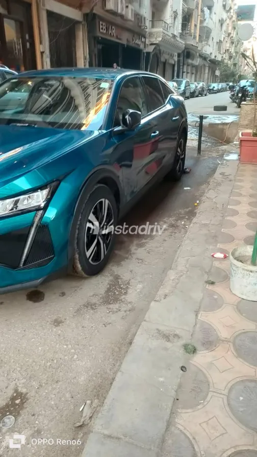 بيجو 408 2025 أزرق أوتوماتيك مستعملة للبيع في القاهرة الكبرى ( القاهرة - الجيزة) - 3