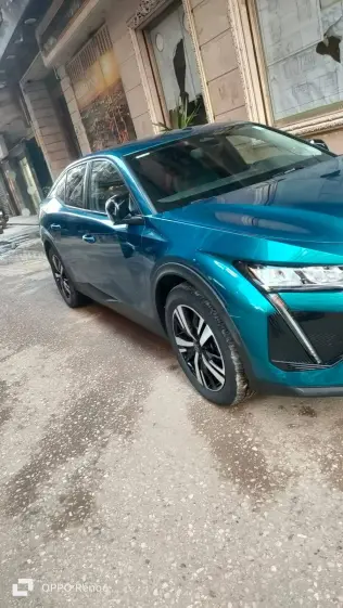 بيجو 408 2025 أزرق أوتوماتيك مستعملة للبيع في القاهرة الكبرى ( القاهرة - الجيزة)