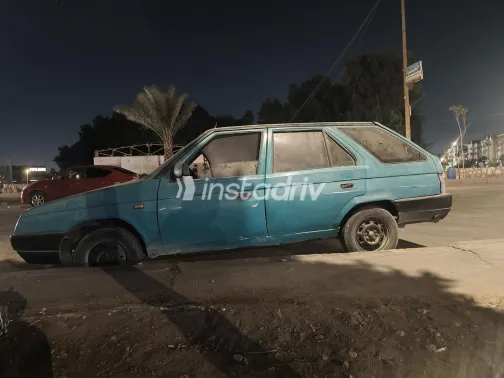 سكودا فيفوريت 1994 أخضر يدوي مستعملة للبيع في القاهرة الكبرى ( القاهرة - الجيزة) - 1