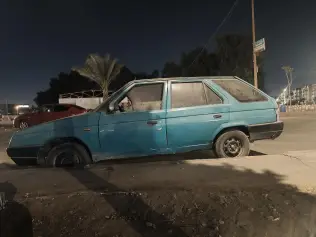 سكودا فيفوريت 1994 أخضر يدوي مستعملة للبيع في القاهرة الكبرى ( القاهرة - الجيزة)