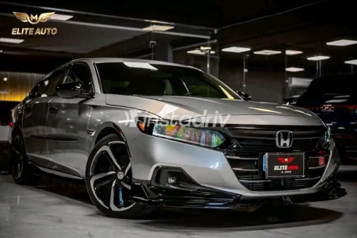 Honda Accord 2022 Silver Automatic Used for Sale in Greater Cairo ( Cairo + Giza) - 6