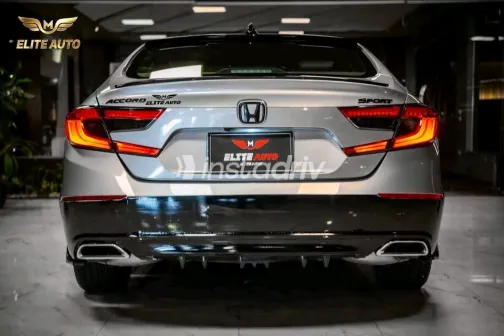Honda Accord 2022 Silver Automatic Used for Sale in Greater Cairo ( Cairo + Giza) - 8
