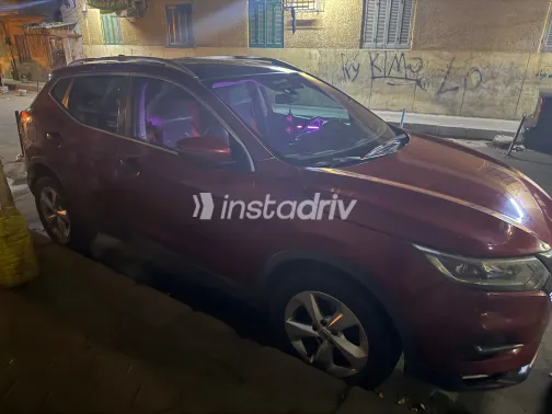 Nissan Qashqai 2019 Red Automatic Used for Sale in Greater Cairo ( Cairo + Giza) - 1
