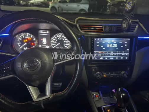 Nissan Qashqai 2019 Red Automatic Used for Sale in Greater Cairo ( Cairo + Giza) - 3