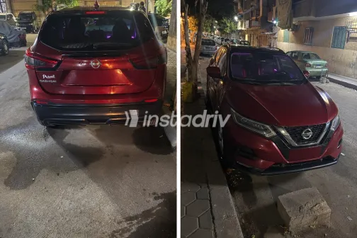 Nissan Qashqai 2019 Red Automatic Used for Sale in Greater Cairo ( Cairo + Giza) - 7