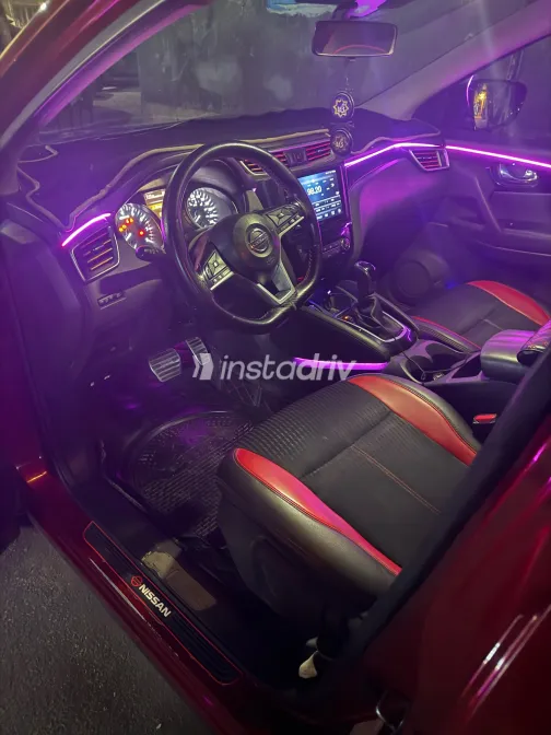Nissan Qashqai 2019 Red Automatic Used for Sale in Greater Cairo ( Cairo + Giza) - 9