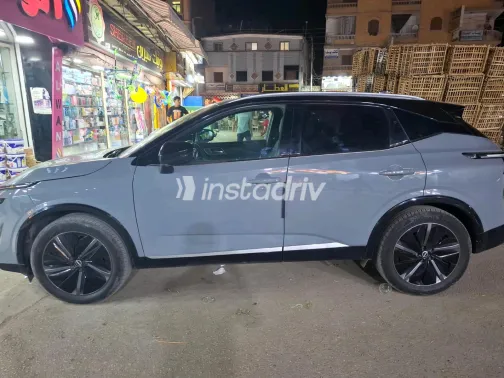 نيسان قشقاي 2026 رمادي CVT مستعملة للبيع في القاهرة الكبرى ( القاهرة - الجيزة) - 3