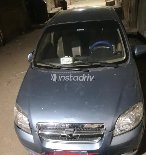 Chevrolet Aveo 2009 White Automatic Used for Sale in Greater Cairo ( Cairo + Giza) - 1