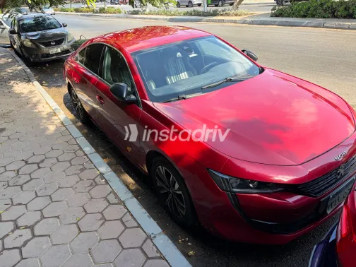 Peugeot 508 2019 Red Automatic Used for Sale in Greater Cairo ( Cairo + Giza) - 1