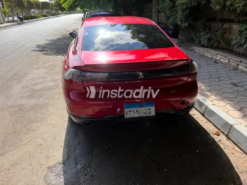 Peugeot 508 2019 Red Automatic Used for Sale in Greater Cairo ( Cairo + Giza) - 2