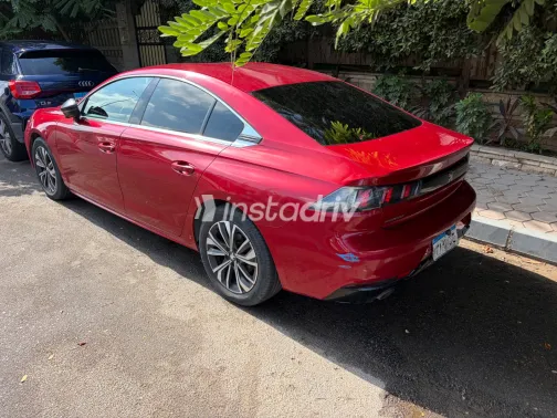 Peugeot 508 2019 Red Automatic Used for Sale in Greater Cairo ( Cairo + Giza) - 3