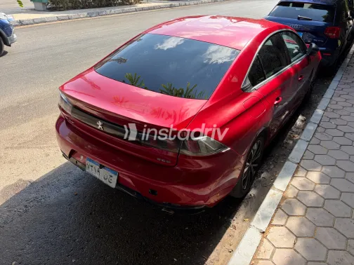 Peugeot 508 2019 Red Automatic Used for Sale in Greater Cairo ( Cairo + Giza) - 4