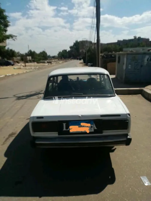 Lada 2107 2009 White Manual Used for Sale in Greater Cairo ( Cairo + Giza) - 1