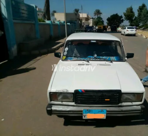 Lada 2107 2009 White Manual Used for Sale in Greater Cairo ( Cairo + Giza) - 7