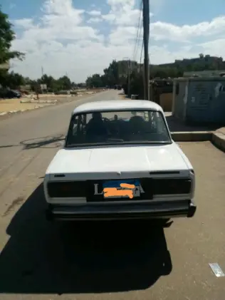 Lada 2107 2009 White Manual Used for Sale in Greater Cairo ( Cairo + Giza)