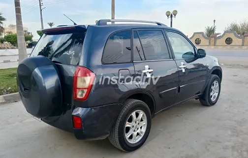 Chery Tiggo 3 2017 Dark Gray Automatic Used for Sale in Greater Cairo ( Cairo + Giza) - 1