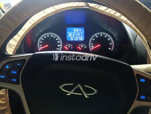 Chery Tiggo 3 2017 Dark Gray Automatic Used for Sale in Greater Cairo ( Cairo + Giza) - 8