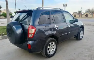 Chery Tiggo 3 2017 Dark Gray Automatic Used for Sale in Greater Cairo ( Cairo + Giza)