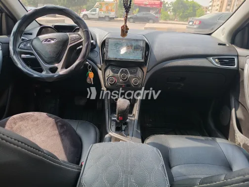 Chery Arrizo 5 2021 White Automatic Used for Sale in Greater Cairo ( Cairo + Giza) - 3