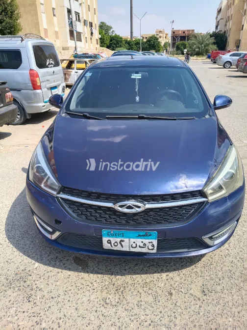 Chery Arrizo 5 2021 White Automatic Used for Sale in Greater Cairo ( Cairo + Giza) - 4