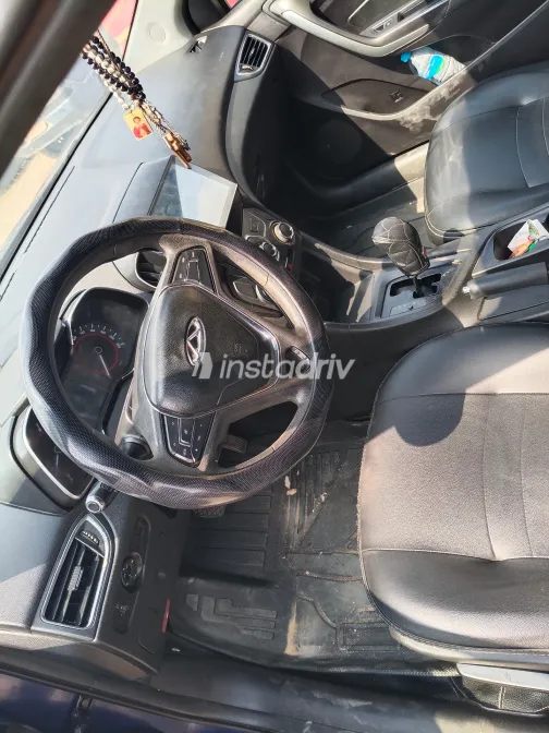 Chery Arrizo 5 2021 White Automatic Used for Sale in Greater Cairo ( Cairo + Giza) - 9